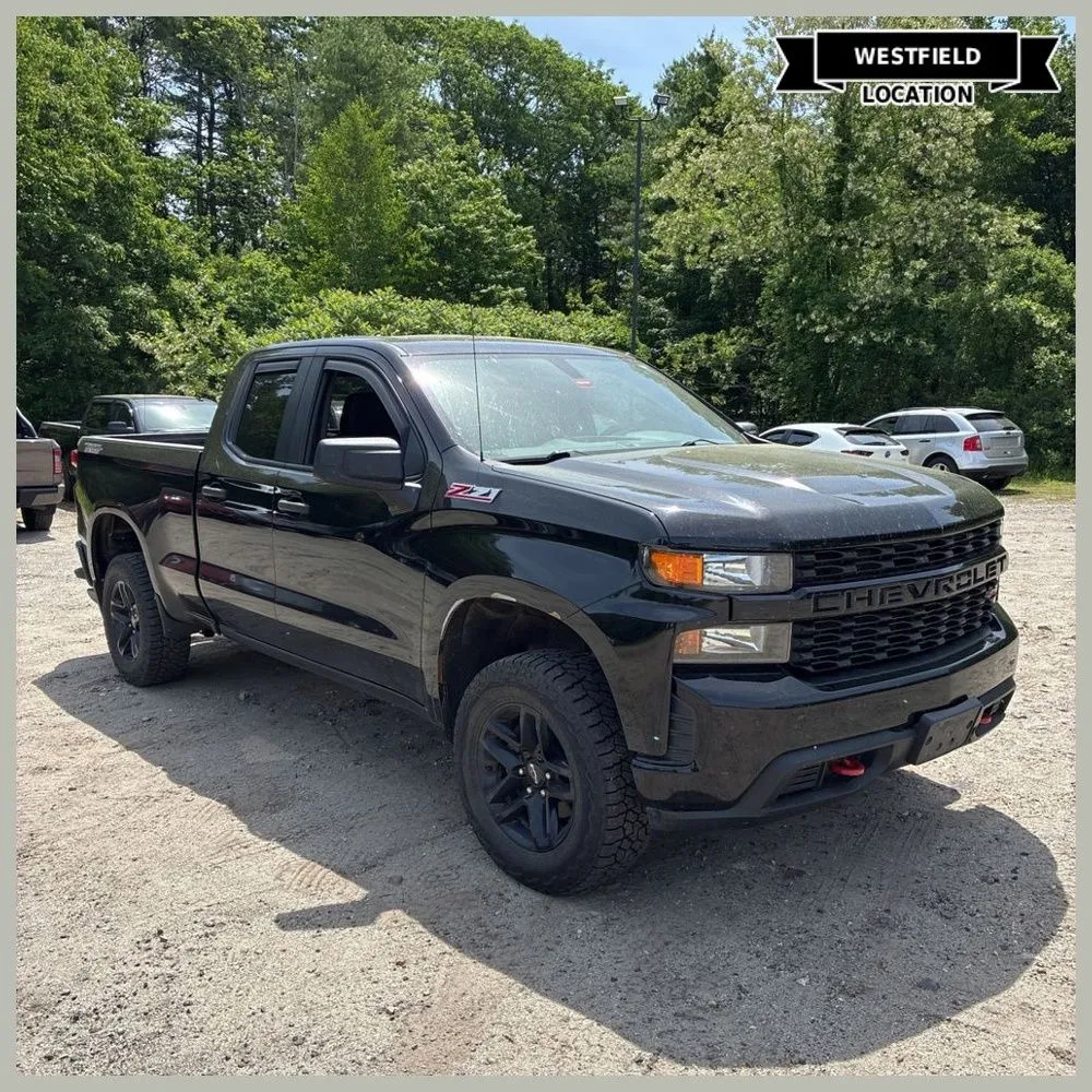 Black 2019 Chevrolet Silverado 1500 Custom Trail Boss for sale in Westfield, IN