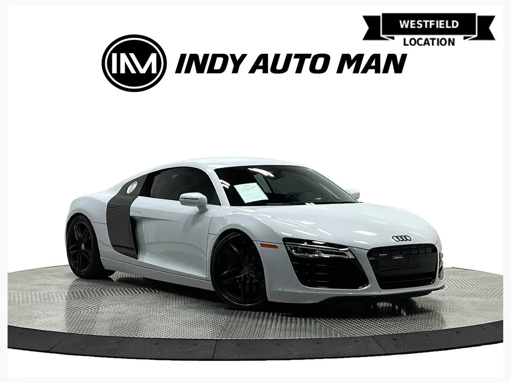 Gray 2015 Audi R8 4.2 quattro for sale in Westfield, IN