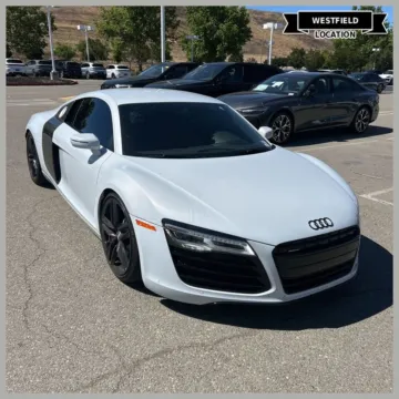 Gray 2015 Audi R8 4.2 quattro for sale in Westfield, IN