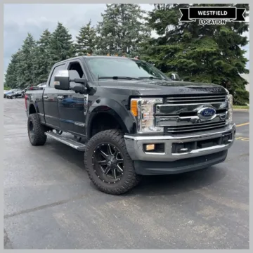 Black 2017 Ford F-250SD Lariat for sale in Westfield, IN