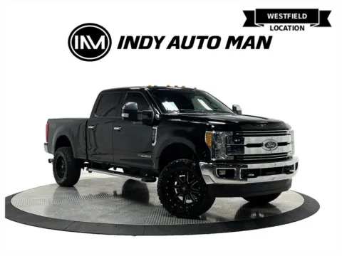 Black 2017 Ford F-250SD Lariat for sale in Westfield, IN