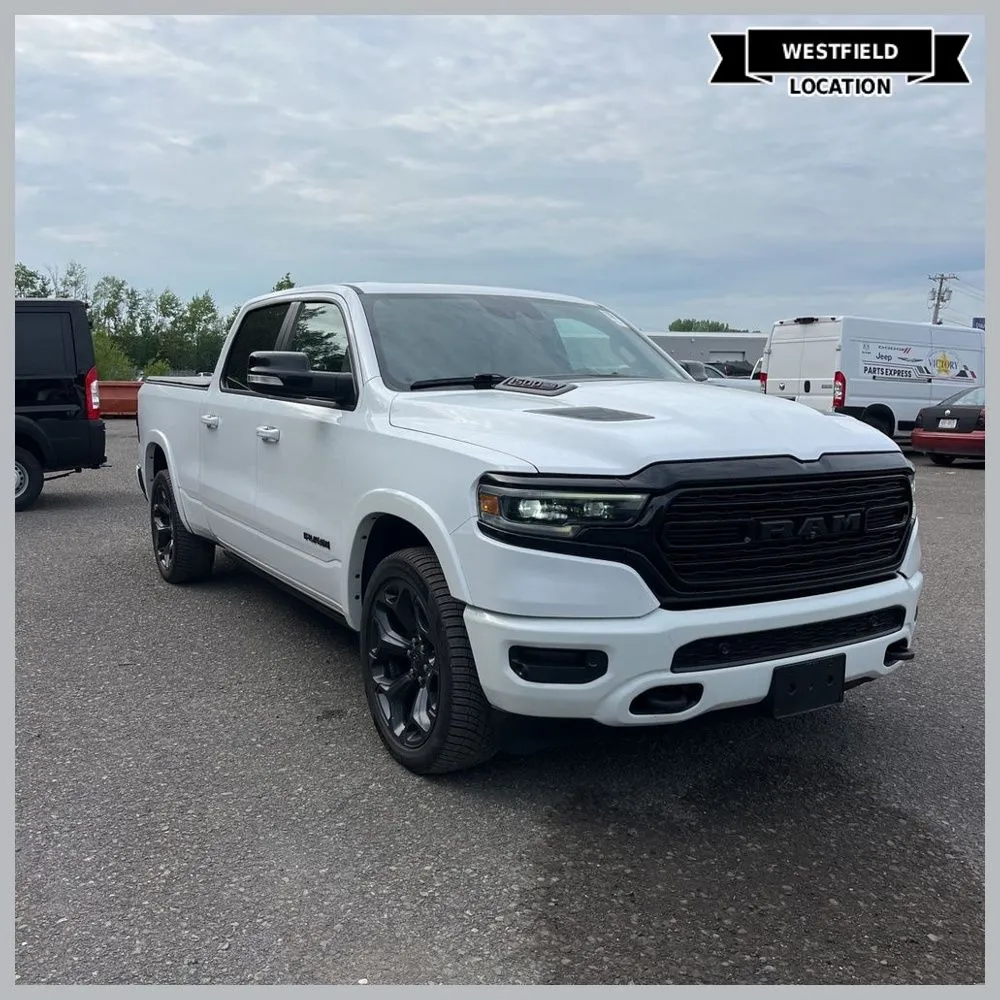 White 2021 Ram 1500 Limited for sale in Westfield, IN