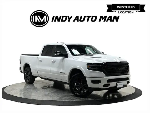 White 2021 Ram 1500 Limited for sale in Westfield, IN