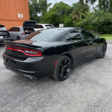 Another view of 2018 Dodge Charger SXT for sale in Westfield, IN at Indy Auto Man - Westfield