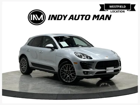 Silver 2018 Porsche Macan S for sale in Westfield, IN