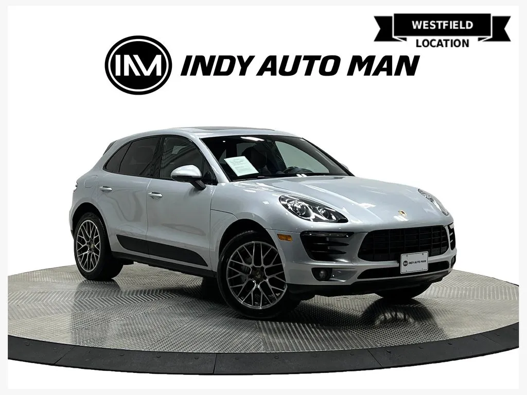 Silver 2018 Porsche Macan S for sale in Westfield, IN