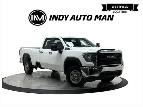 White 2023 GMC Sierra 2500 HD Pro for sale in Westfield, IN