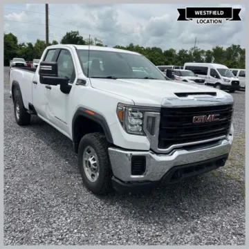 White 2023 GMC Sierra 2500HD Pro for sale in Westfield, IN
