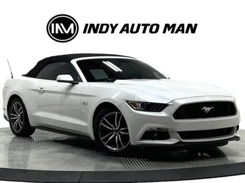 Photos of 2017 Ford Mustang GT Premium for sale in Westfield, IN at Indy Auto Man - Westfield