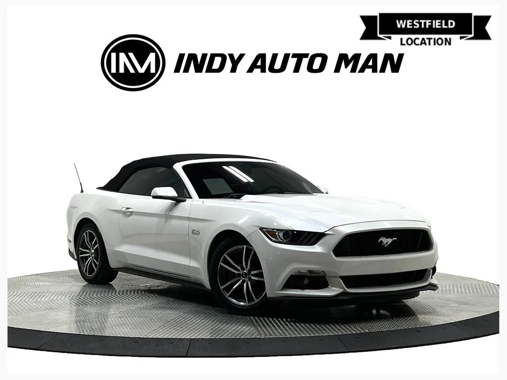 2017 Ford Mustang GT Premium