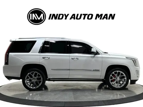 Another view of 2018 Cadillac Escalade Premium Luxury for sale in Westfield, IN at Indy Auto Man - Westfield