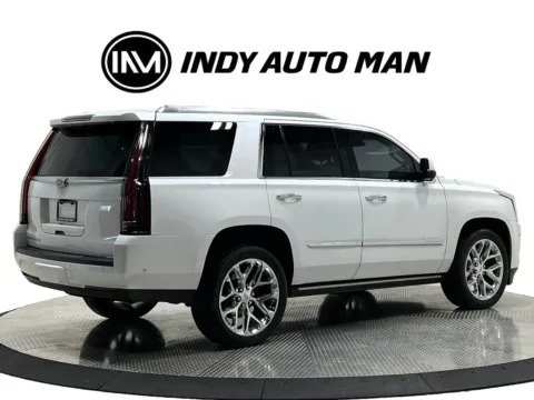 More photos of 2018 Cadillac Escalade Premium Luxury at Indy Auto Man - Westfield, IN