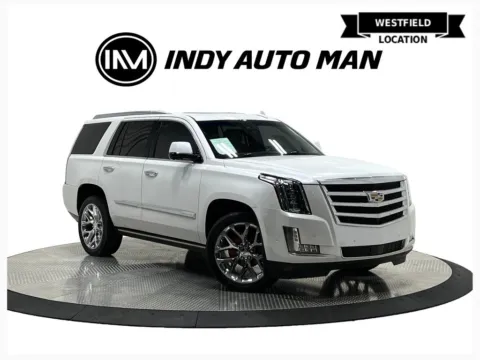 White 2018 Cadillac Escalade Premium Luxury for sale in Westfield, IN