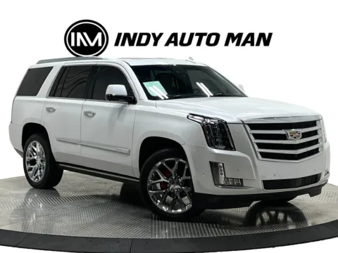 Photos of 2018 Cadillac Escalade Premium Luxury for sale in Westfield, IN at Indy Auto Man - Westfield