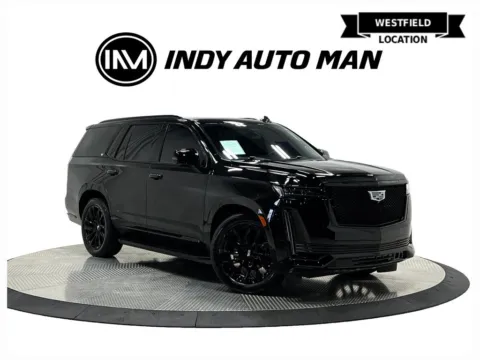 Black 2024 Cadillac Escalade Sport for sale in Westfield, IN