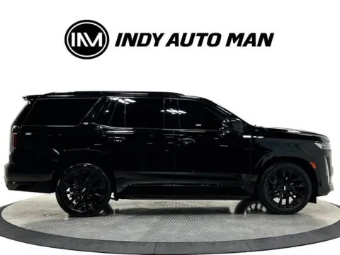 Another view of 2024 Cadillac Escalade Sport for sale in Westfield, IN at Indy Auto Man - Westfield