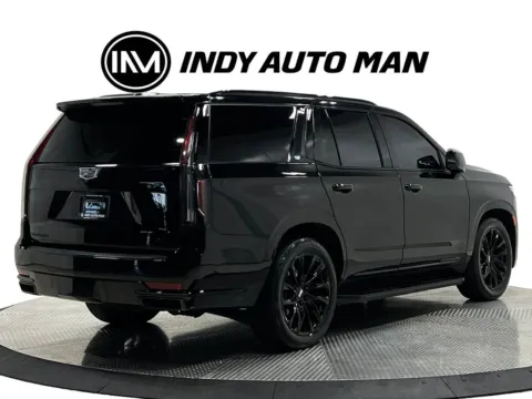 More photos of 2024 Cadillac Escalade Sport at Indy Auto Man - Westfield, IN
