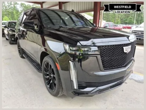 Black 2024 Cadillac Escalade Sport for sale in Westfield, IN