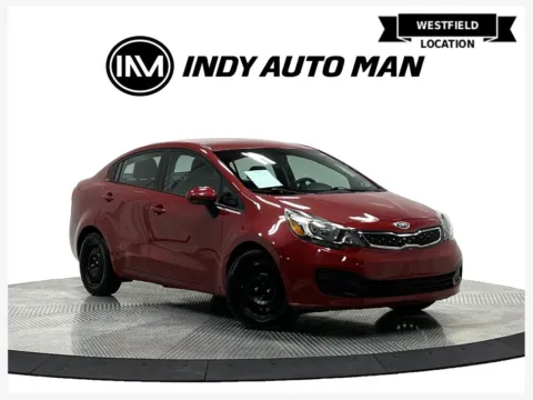 Red 2014 Kia Rio EX for sale in Westfield, IN