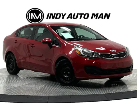 Photos of 2014 Kia Rio EX for sale in Westfield, IN at Indy Auto Man - Westfield