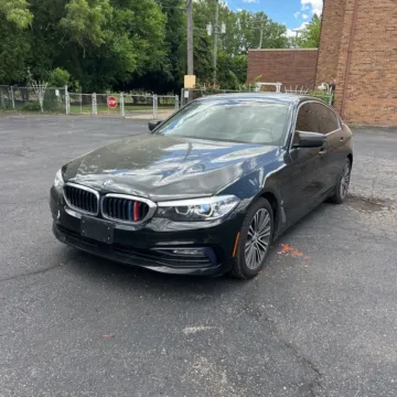 Another view of 2018 BMW 5 Series 530e xDrive iPerformance for sale in Westfield, IN at Indy Auto Man - Westfield