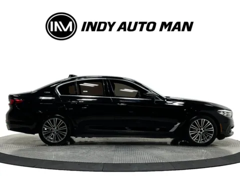 Another view of 2018 BMW 5 Series 530e xDrive iPerformance for sale in Westfield, IN at Indy Auto Man - Westfield
