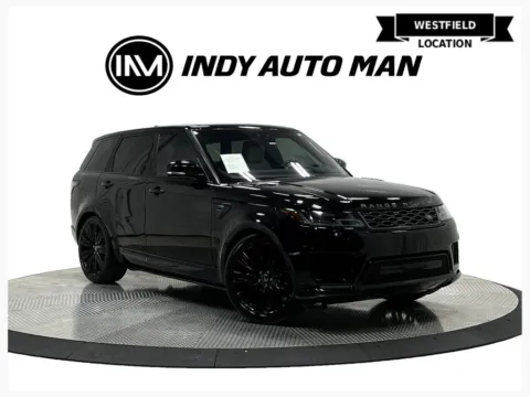 Black 2020 Land Rover Range Rover Sport HSE Dynamic for sale in Westfield, IN