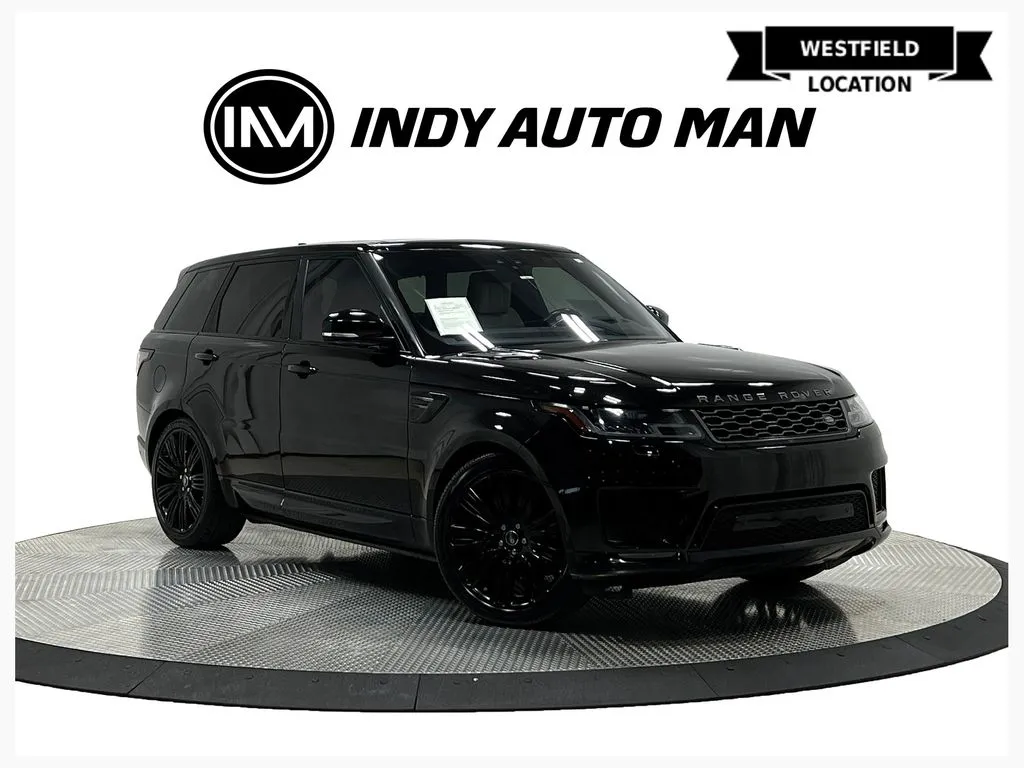 Black 2020 Land Rover Range Rover Sport HSE Dynamic for sale in Westfield, IN