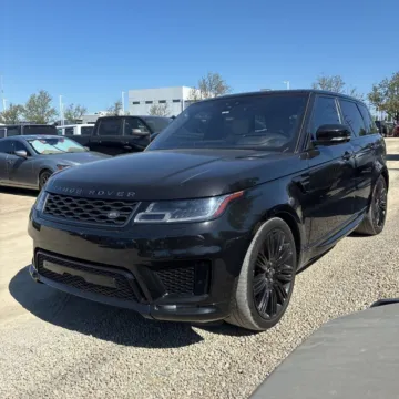 Another view of 2020 Land Rover Range Rover Sport HSE Dynamic for sale in Westfield, IN at Indy Auto Man - Westfield