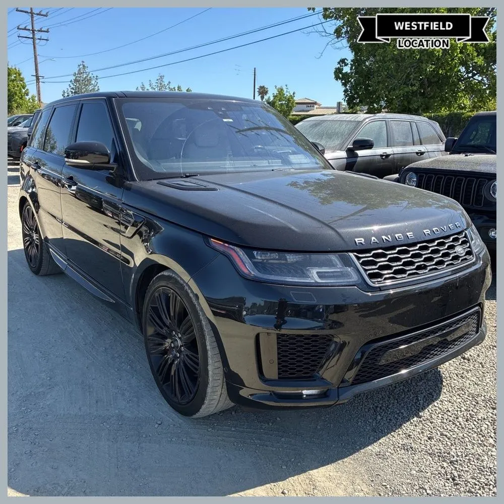 Black 2020 Land Rover Range Rover Sport HSE Dynamic for sale in Westfield, IN