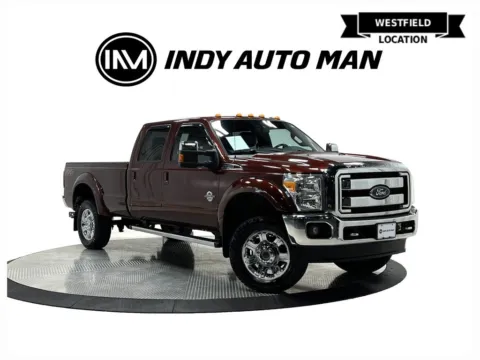 Brown 2016 Ford F-350SD Lariat for sale in Westfield, IN