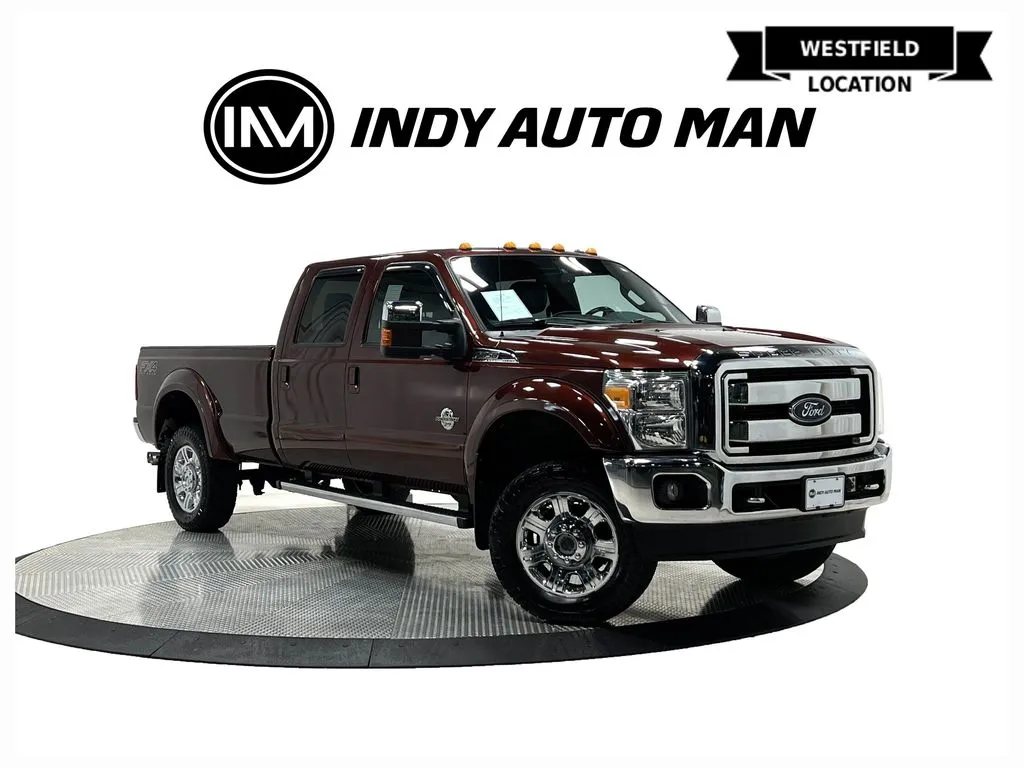 Brown 2016 Ford F-350SD Lariat for sale in Westfield, IN