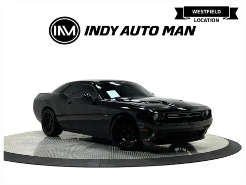 Black 2018 Dodge Challenger R/T for sale in Westfield, IN