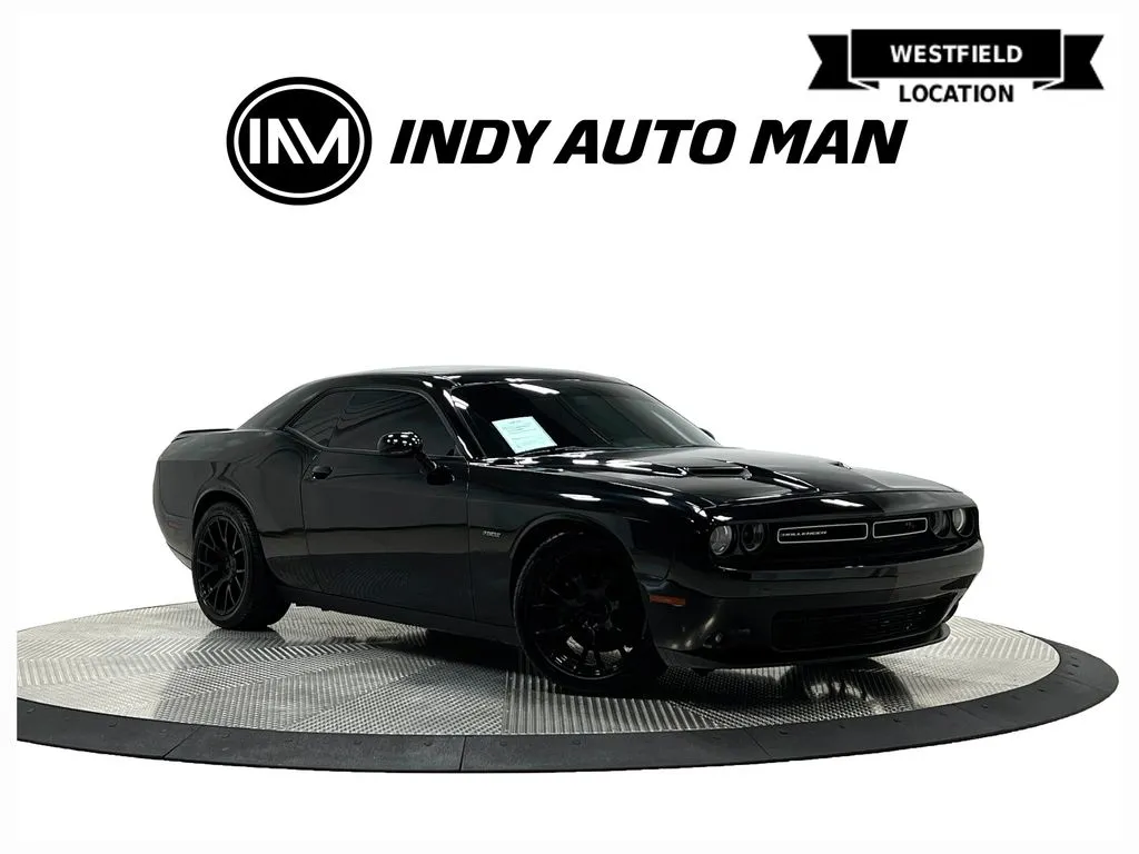 Black 2018 Dodge Challenger R/T for sale in Westfield, IN
