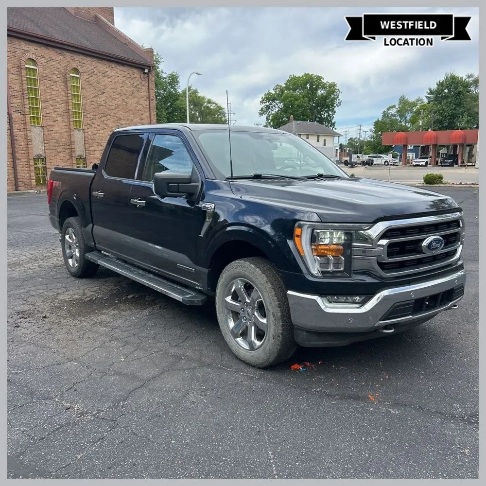 Blue 2021 Ford F-150 XLT for sale in Westfield, IN