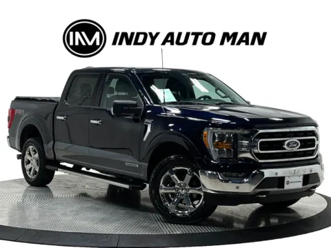 Photos of 2021 Ford F-150 XLT for sale in Westfield, IN at Indy Auto Man - Westfield