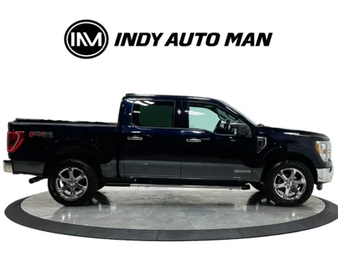 Another view of 2021 Ford F-150 XLT for sale in Westfield, IN at Indy Auto Man - Westfield