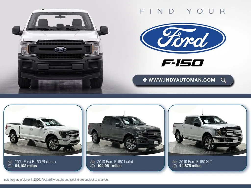 Unknown 2021 Ford F-150 XLT for sale in Westfield, IN