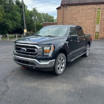 Another view of 2021 Ford F-150 XLT for sale in Westfield, IN at Indy Auto Man - Westfield