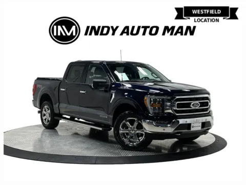 Blue 2021 Ford F-150 XLT for sale in Westfield, IN