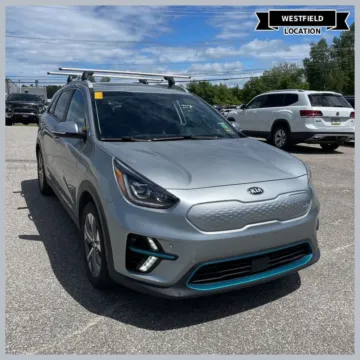 Silver 2019 Kia Niro EV EX Premium for sale in Westfield, IN
