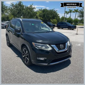 Black 2018 Nissan Rogue SL for sale in Westfield, IN