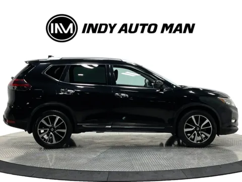 Another view of 2018 Nissan Rogue SL for sale in Westfield, IN at Indy Auto Man - Westfield
