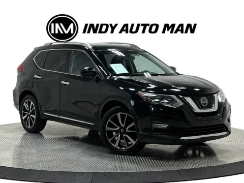 Photos of 2018 Nissan Rogue SL for sale in Westfield, IN at Indy Auto Man - Westfield