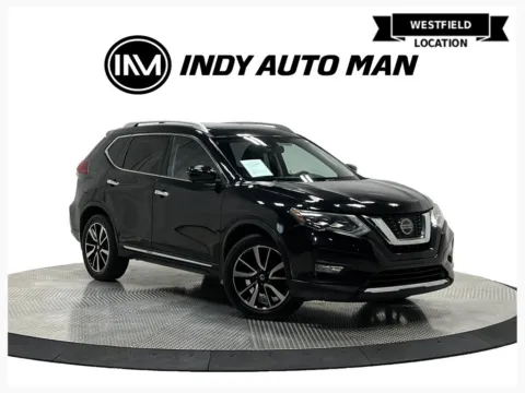 Black 2018 Nissan Rogue SL for sale in Westfield, IN