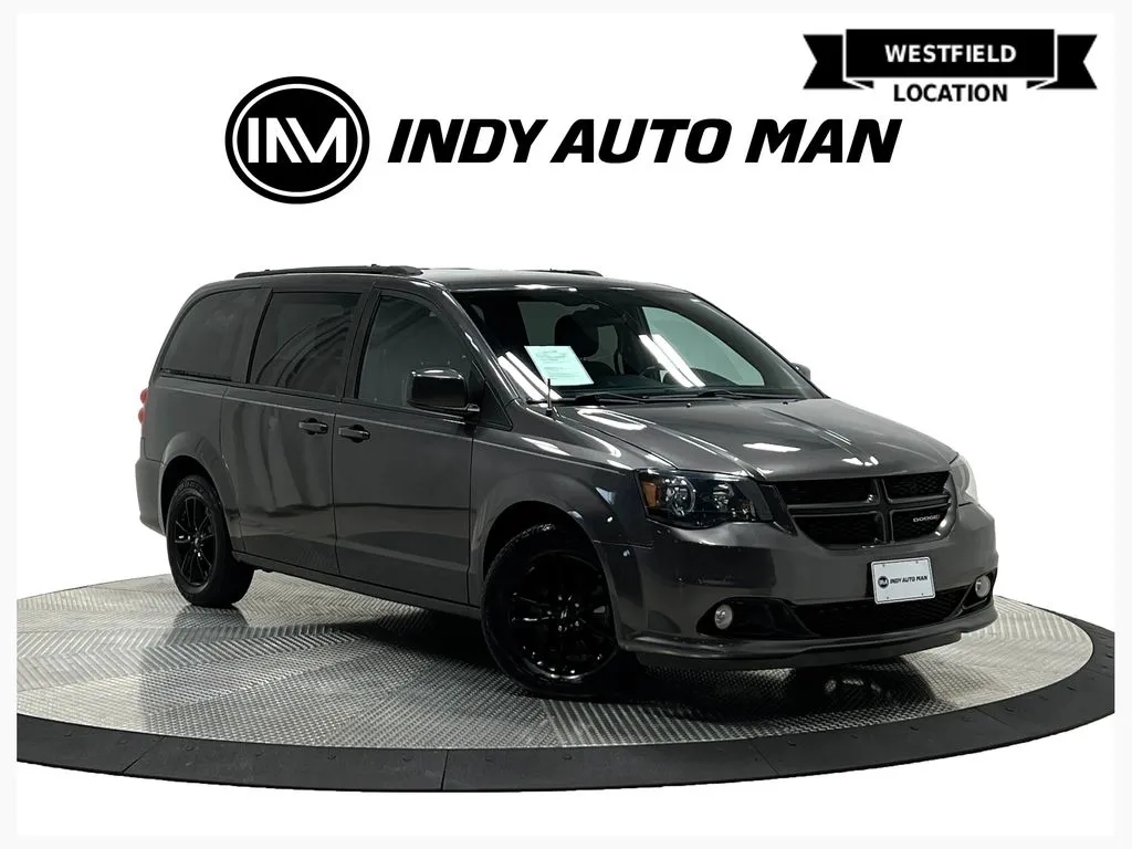 Gray 2019 Dodge Grand Caravan GT for sale in Westfield, IN