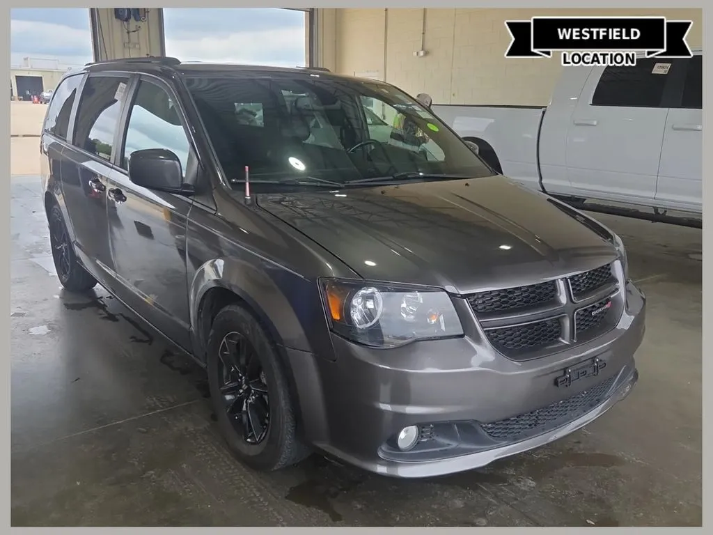 Gray 2019 Dodge Grand Caravan GT for sale in Westfield, IN