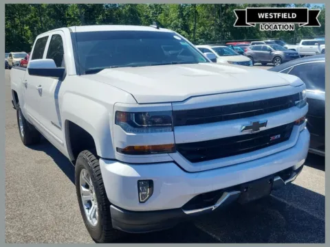 White 2018 Chevrolet Silverado 1500 LT LT2 for sale in Westfield, IN