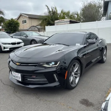 Another view of 2018 Chevrolet Camaro 1LT for sale in Westfield, IN at Indy Auto Man - Westfield