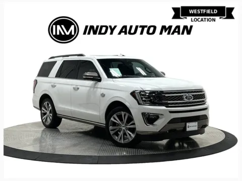White 2020 Ford Expedition King Ranch for sale in Westfield, IN